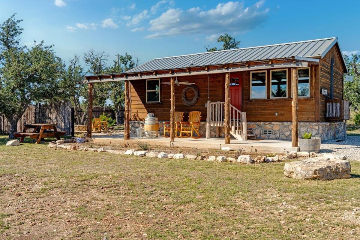 Rockin' R - Rustic Star Cabin Fredericksburg Ngoại thất bức ảnh
