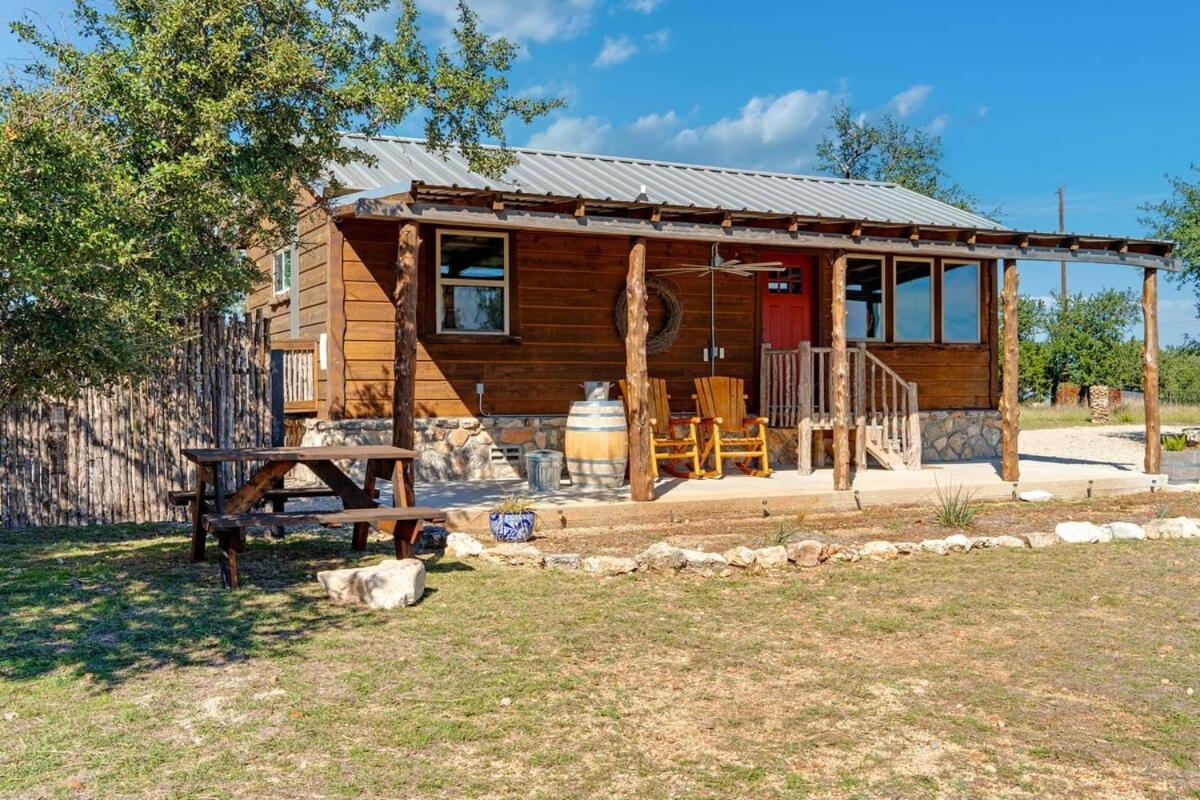 Rockin' R - Rustic Star Cabin Fredericksburg Ngoại thất bức ảnh
